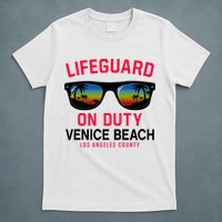 Venice Beach Los Angeles County Lifeguard On Duty T-Shirt