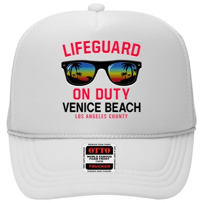 Venice Beach Los Angeles County Lifeguard On Duty Trucker Hat