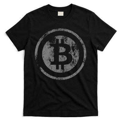 Vintage Bitcoin Logo T-Shirt