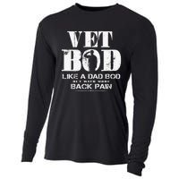 Vet Bod Like A Dad Bod But With More Back Pain Cooling Performance Long Sleeve Crew