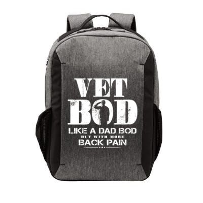 Vet Bod Like A Dad Bod But With More Back Pain Vector Backpack