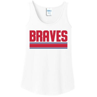 Vintage Baseball Logo Ladies Essential Tank