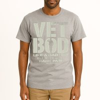 Vet Bod Like Dad Bod But With More Back Pain Tall T-Shirt