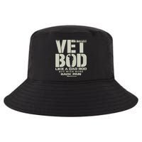 Vet Bod Like Dad Bod But With More Back Pain Cool Comfort Performance Bucket Hat