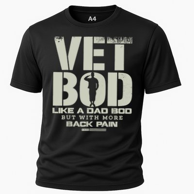 Vet Bod Like Dad Bod But With More Back Pain Performance Shirt
