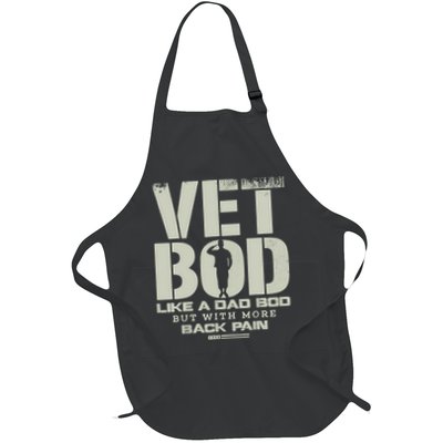 Vet Bod Like Dad Bod But With More Back Pain Apron
