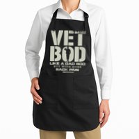 Vet Bod Like Dad Bod But With More Back Pain Apron