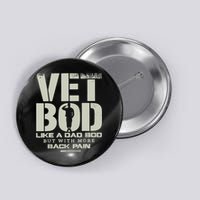 Vet Bod Like Dad Bod But With More Back Pain Button