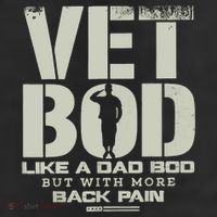 Vet Bod Like Dad Bod But With More Back Pain Adult Drive Performance Visor