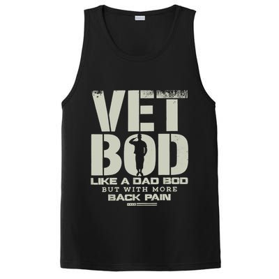 Vet Bod Like Dad Bod But With More Back Pain PosiCharge Competitor Tank