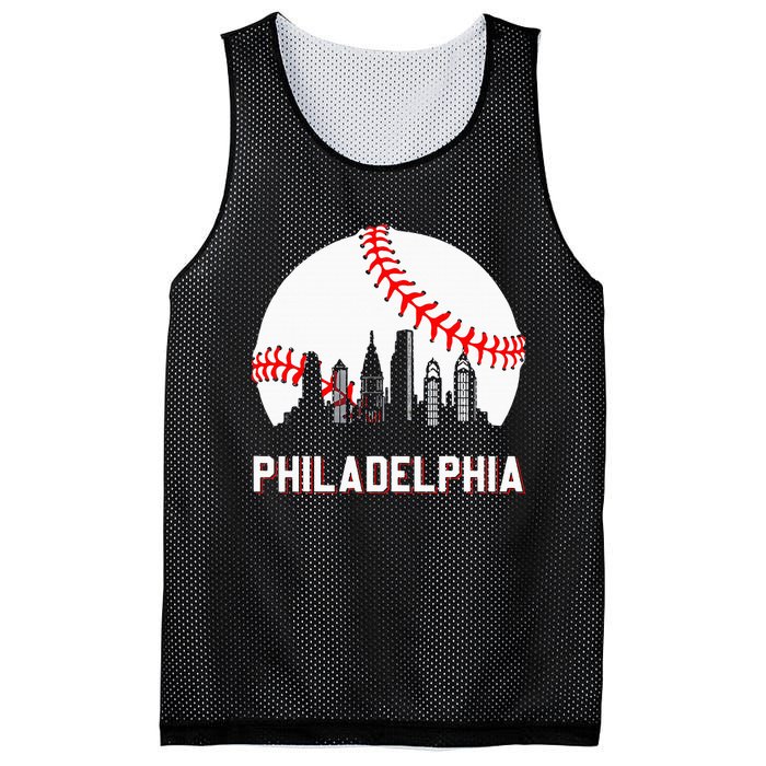 Vintage Baseball Leopard Heart Baseball Fans Mesh Reversible Basketball Jersey Tank