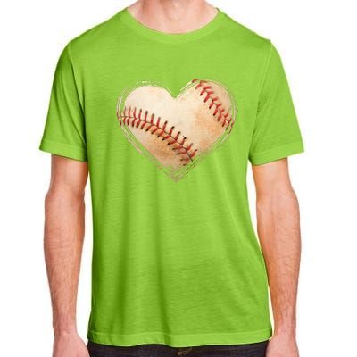 Vintage Baseball Lover Adult ChromaSoft Performance T-Shirt