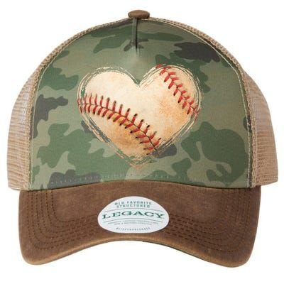 Vintage Baseball Lover Legacy Tie Dye Trucker Hat