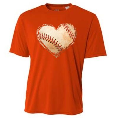 Vintage Baseball Lover Cooling Performance Crew T-Shirt