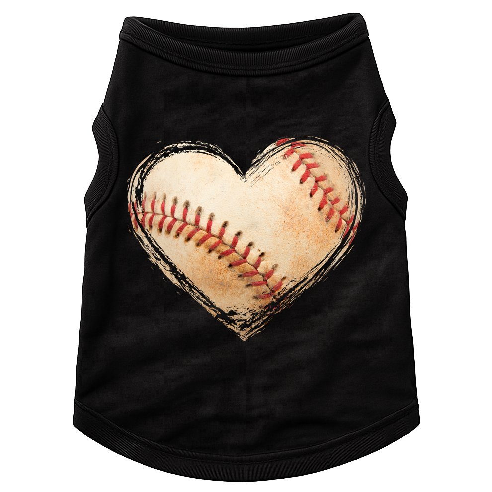 Vintage Baseball Lover Doggie Tank