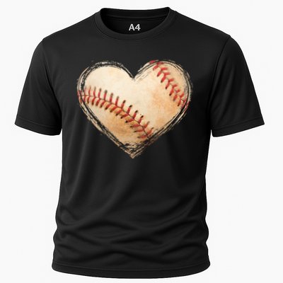 Vintage Baseball Lover Performance Shirt