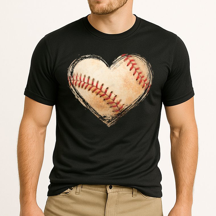 Vintage Baseball Lover Cooling Performance Crew T-Shirt