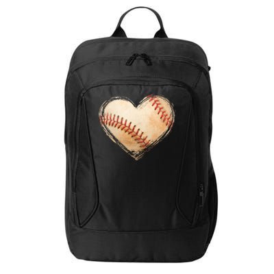 Vintage Baseball Lover City Backpack