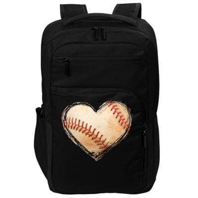 Vintage Baseball Lover Impact Tech Backpack