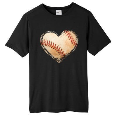 Vintage Baseball Lover Tall Fusion ChromaSoft Performance T-Shirt