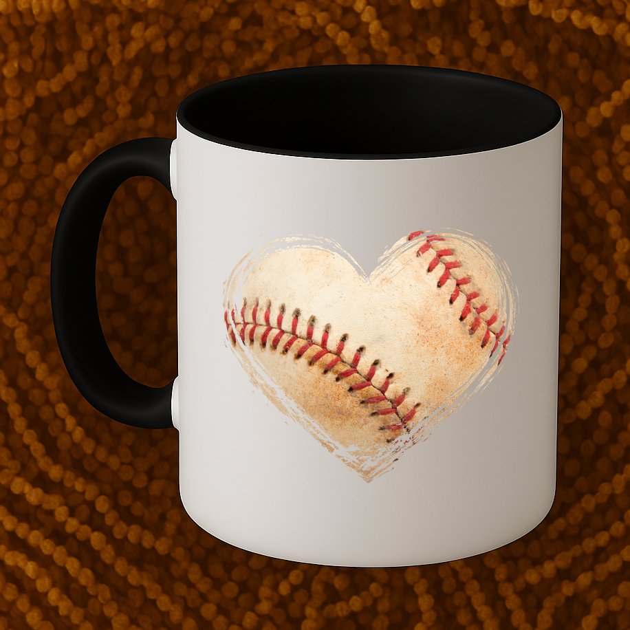 Vintage Baseball Lover Mug