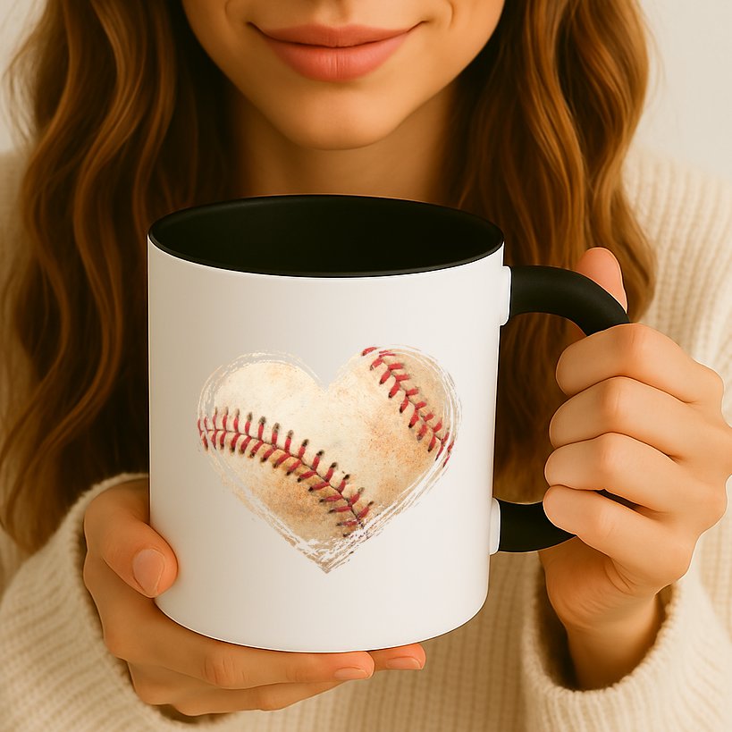 Vintage Baseball Lover Mug