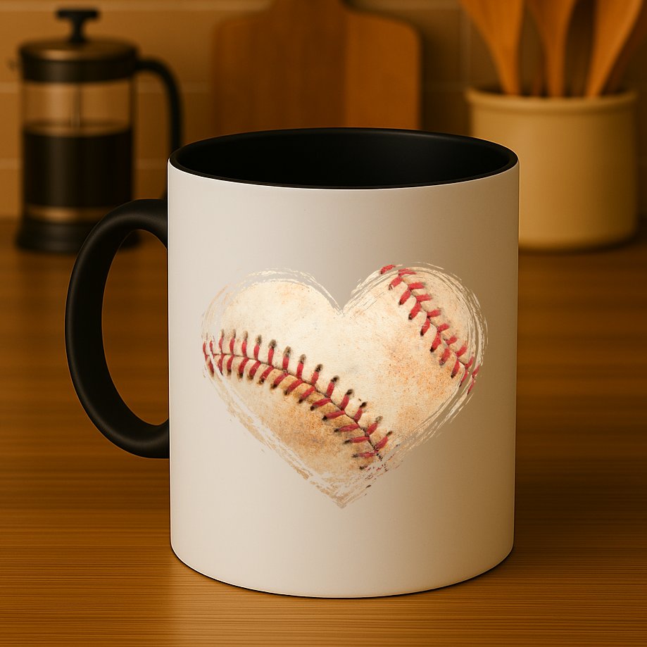 Vintage Baseball Lover Mug