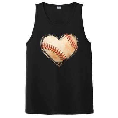 Vintage Baseball Lover PosiCharge Competitor Tank