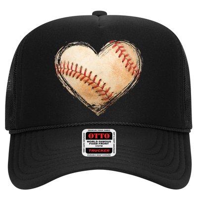 Vintage Baseball Lover Trucker Hat