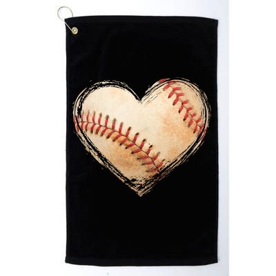 Vintage Baseball Lover Golf Towel