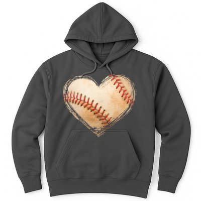 Vintage Baseball Lover Hoodie