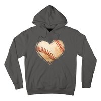 Vintage Baseball Lover Hoodie