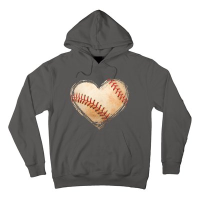 Vintage Baseball Lover Hoodie