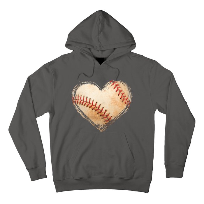 Vintage Baseball Lover Hoodie