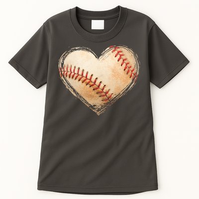 Vintage Baseball Lover Tall T-Shirt