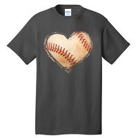 Vintage Baseball Lover Tall T-Shirt