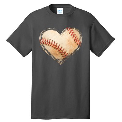 Vintage Baseball Lover Tall T-Shirt