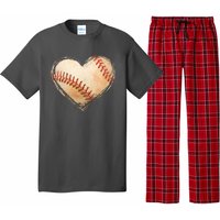 Vintage Baseball Lover Pajama Set