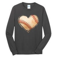 Vintage Baseball Lover Tall Long Sleeve T-Shirt