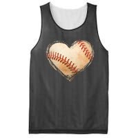 Vintage Baseball Lover Mesh Reversible Basketball Jersey Tank