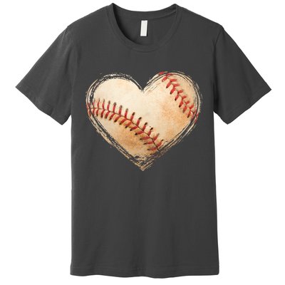 Vintage Baseball Lover Premium T-Shirt