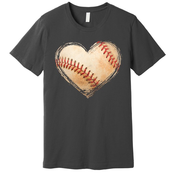 Vintage Baseball Lover Premium T-Shirt