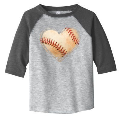 Vintage Baseball Lover Toddler Fine Jersey T-Shirt