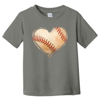 Vintage Baseball Lover Toddler T-Shirt