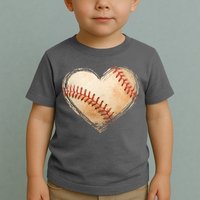 Vintage Baseball Lover Toddler T-Shirt