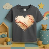 Vintage Baseball Lover Toddler T-Shirt