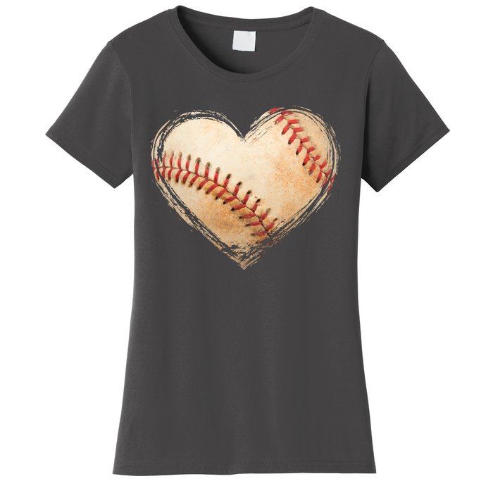 Vintage Baseball Lover Women's T-Shirt