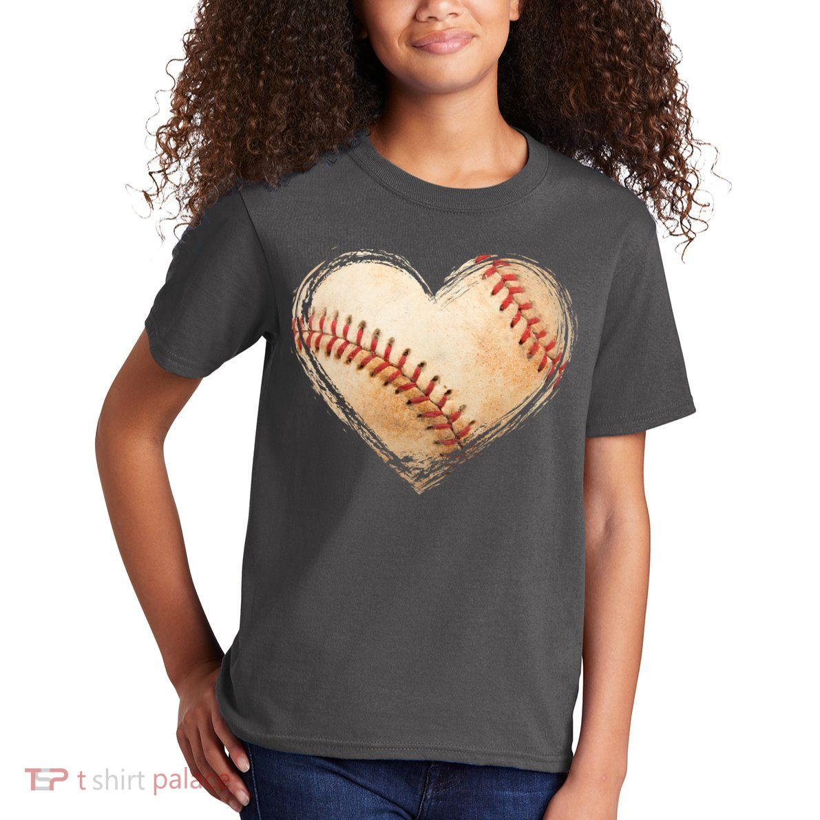 Vintage Baseball Lover Kids T-Shirt