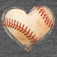 Vintage Baseball Lover Zip Tote Bag