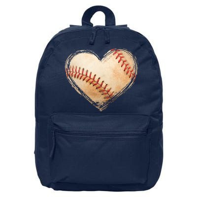 Vintage Baseball Lover 16 in Basic Backpack